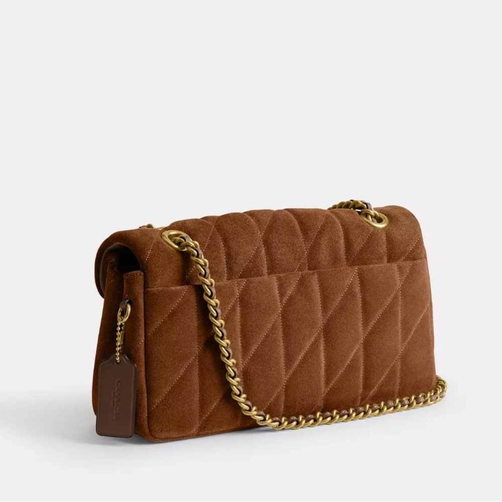 SOLD on FB- Coach Quilted Shoulder Tabby Bag - Picture 13 of 16